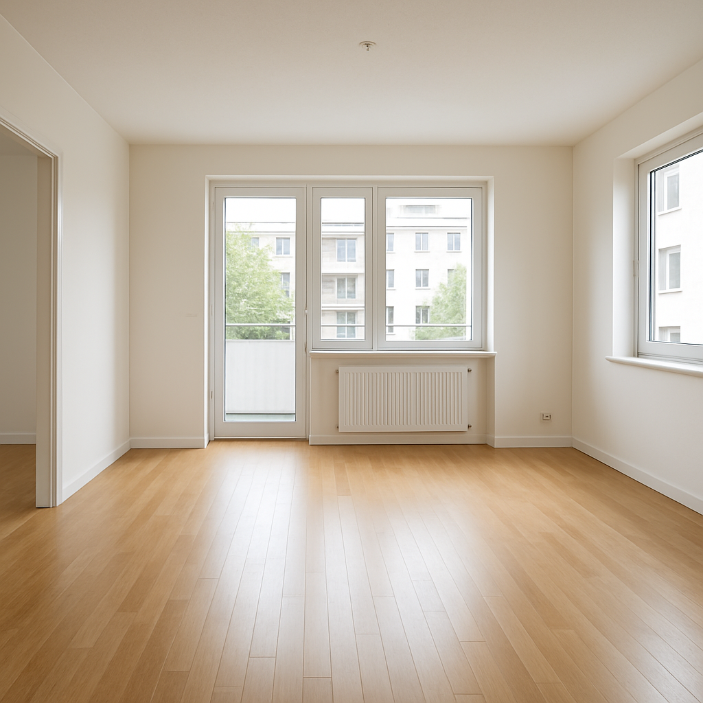 Après — Logement encombré — remise en état complète