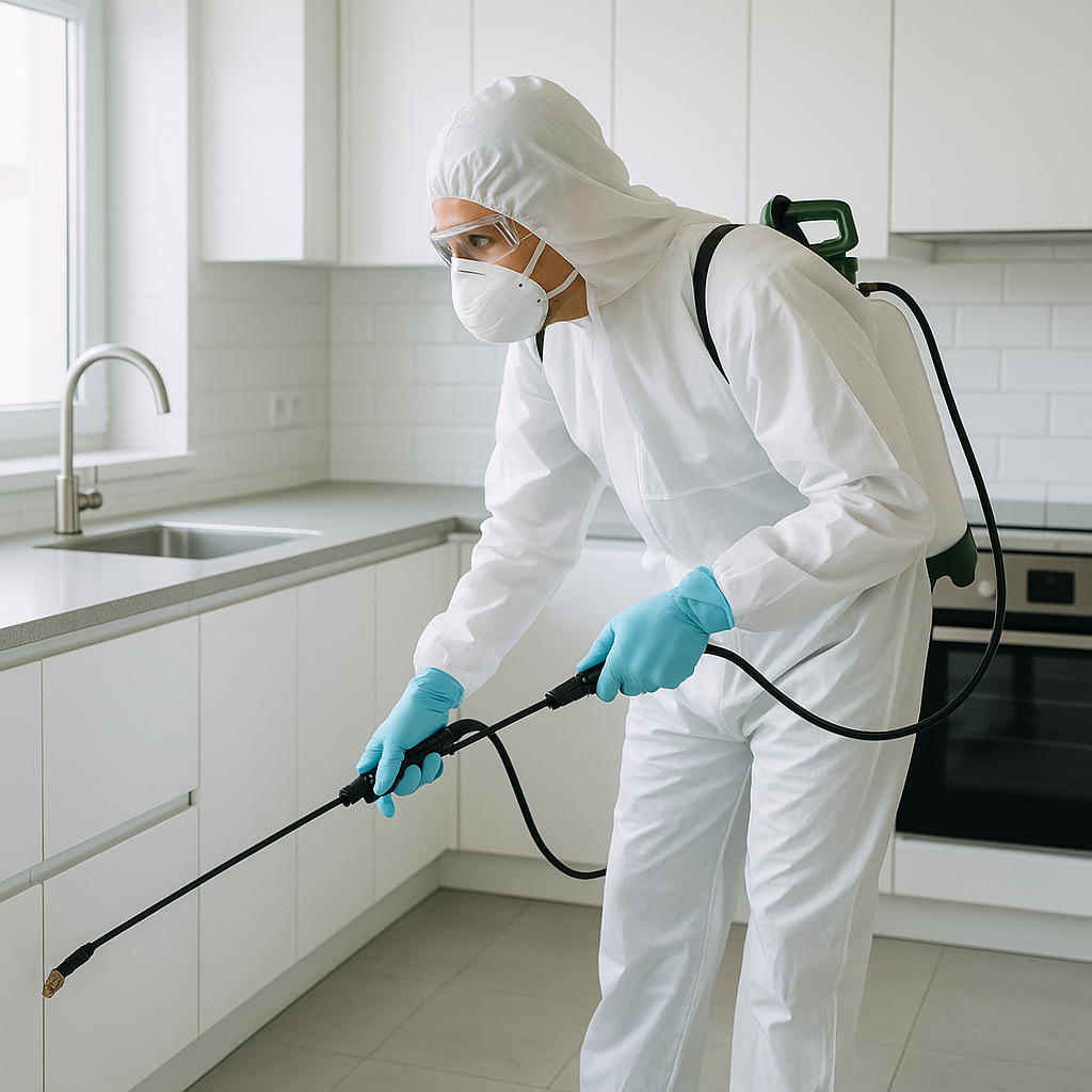 Désinfection, décontamination et traitement des nuisibles