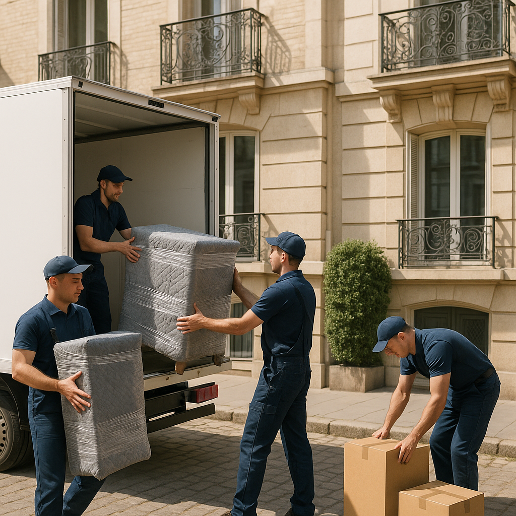 Déménagement et transfert